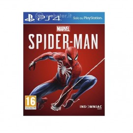 VIDEOGIOCO MARVEL'S SPIDERMAN - PER PS4
