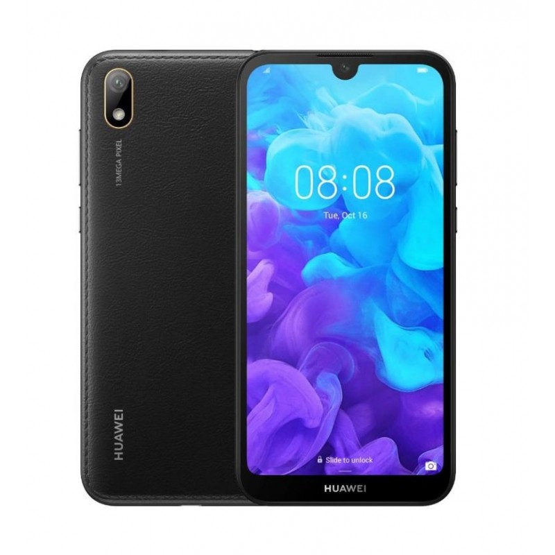 SMARTPHONE ASCEND Y5 (2019) DUAL SIM MIDNIGHT BLACK - GARANZIA ITALIA