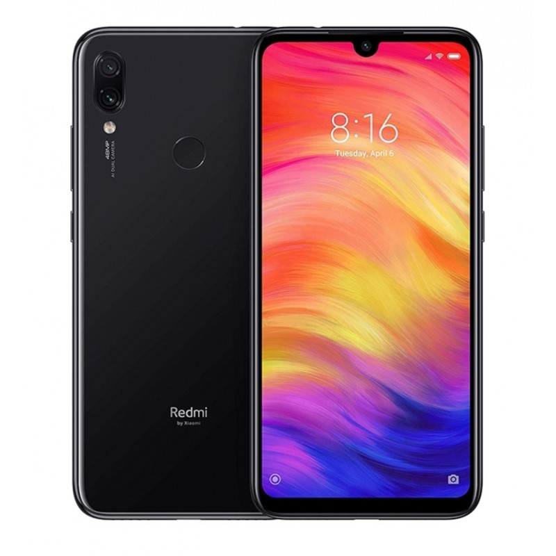 SMARTPHONE REDMI NOTE 7 64GB NERO DUAL SIM ITALIA