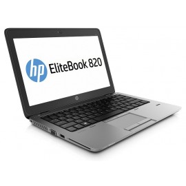 NOTEBOOK ELITEBOOK 820 G1 CORE I7-4600U 12.5" 4GB 256GB SSD - WINDOWS 10 PRO - RICONDIZIONATO - GAR. 12 MESI