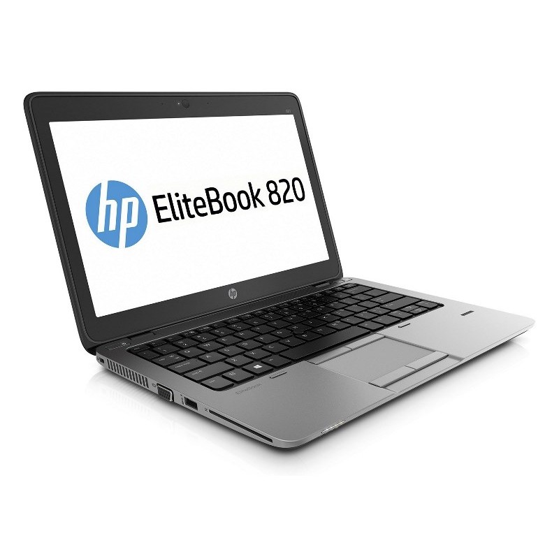 NOTEBOOK ELITEBOOK 820 G1 CORE I7-4600U 12.5" 4GB 256GB SSD - WINDOWS 10 PRO - RICONDIZIONATO - GAR. 12 MESI