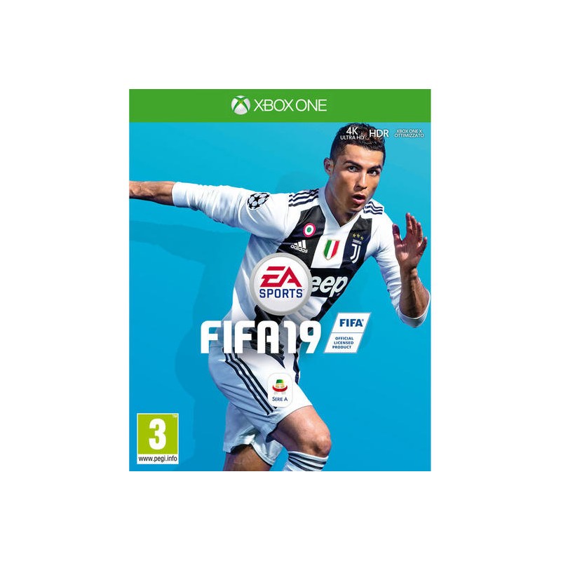 VIDEOGIOCO FIFA 19 - PER XBOX ONE
