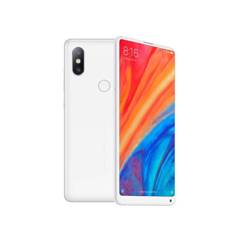 SMARTPHONE MI MIX 2S 128GB BIANCO DUAL SIM
