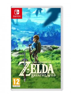 VIDEOGIOCO THE LEGEND OF ZELDA BREATH OF THE WILD PER SWITCH