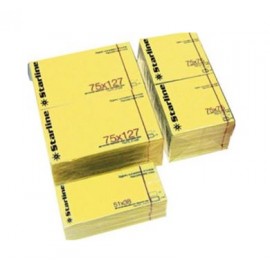 POST-IT GIALLO 76X127 (12 BLOCCHETTI DA 100 FOGLI)