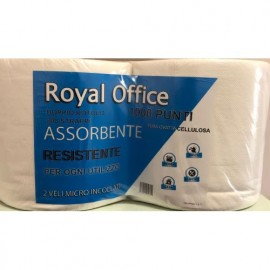 ROTOLONI CARTA 800 PURA CELLULOSA (2PZ)