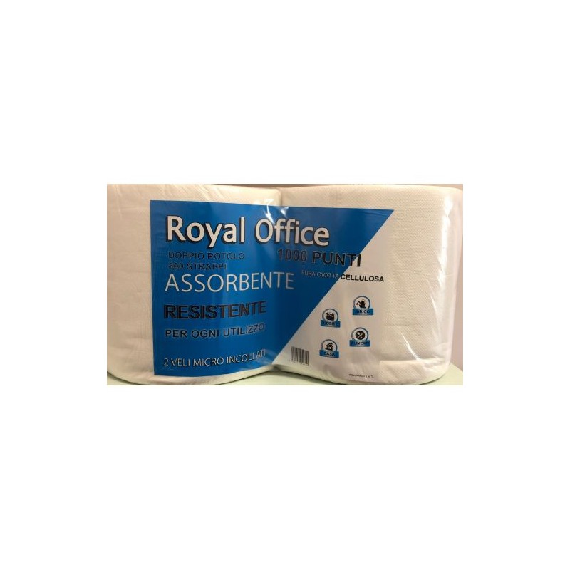 ROTOLONI CARTA 800 PURA CELLULOSA (2PZ)