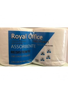 ROTOLONI CARTA 800 PURA CELLULOSA (2PZ)