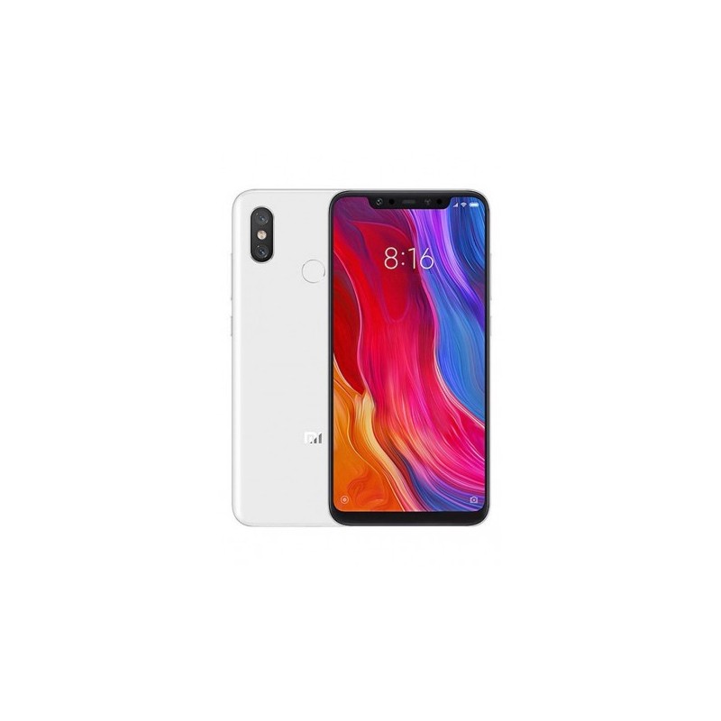 SMARTPHONE MI 8 64GB BIANCO DUAL SIM