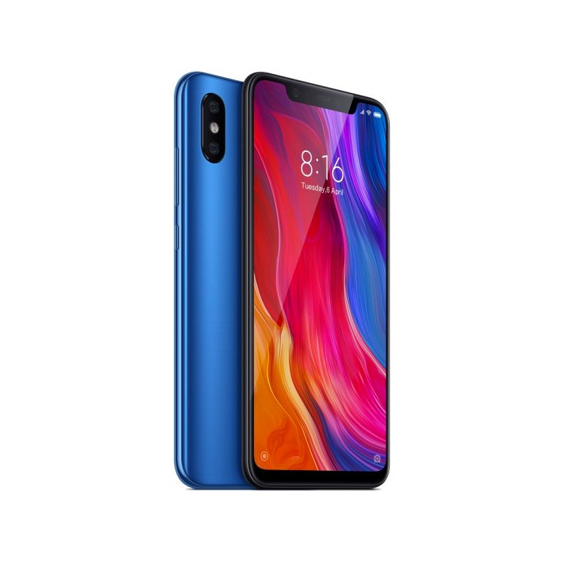 SMARTPHONE MI 8 64GB BLUE DUAL SIM