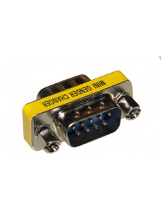 ADATTATORE MINI 9 POLI M/M GENDER CHANGER (LKADAT123)