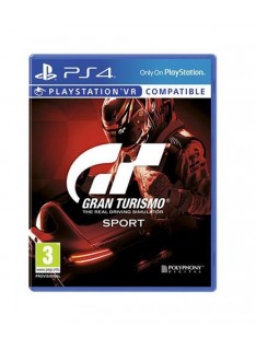 VIDEOGIOCO GRAN TURISMO SPORT - PER PS4