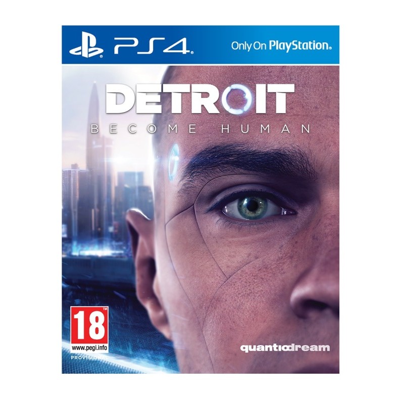 VIDEOGIOCO DETROIT: BECOME HUMAN - PER PS4