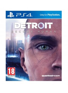VIDEOGIOCO DETROIT: BECOME HUMAN - PER PS4