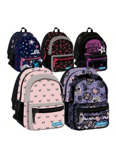 BORSA ZAINO UNLIMITED GIRL ASS.63212 COLORI VARI