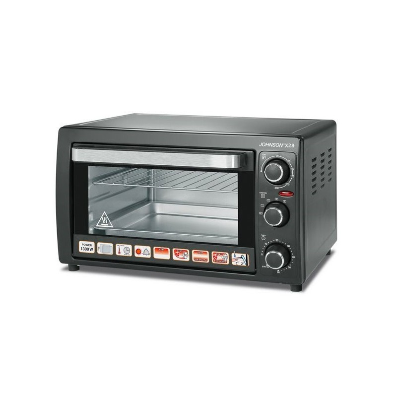 FORNO ELETTRICO X28 28L NERO