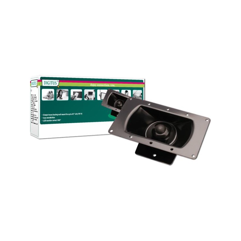 SUPPORTO A PARETE REGOLABILE 42" (DA-90311)
