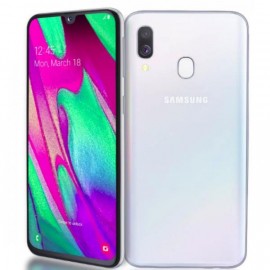 SMARTPHONE GALAXY A40 (A405F) BIANCO DUAL SIM - GARANZIA ITALIA