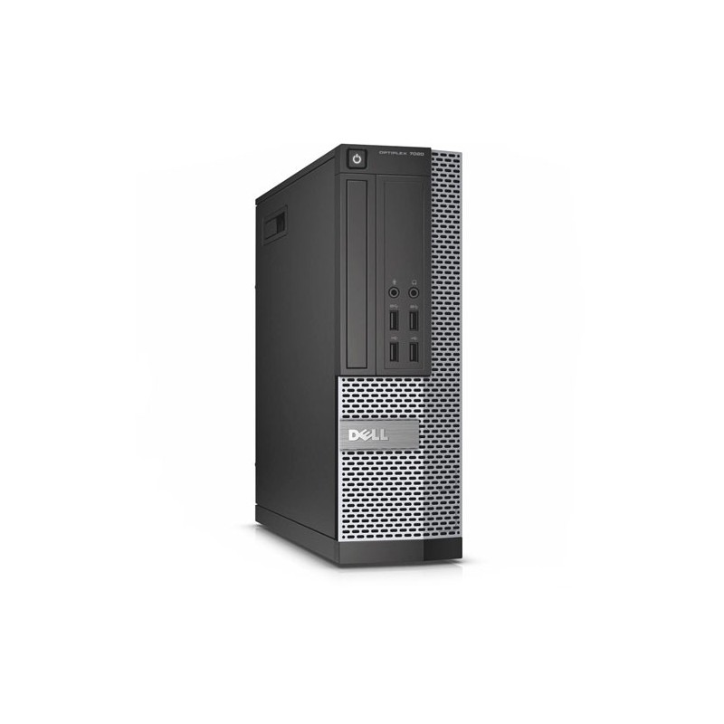 PC OPTIPLEX 7010 SFF INTEL CORE I5-3470 4GB 500GB NO BOX WINDOWS 7 PRO - RICONDIZIONATO - GAR. 6 MESI
