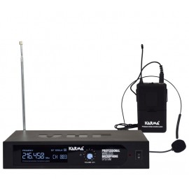 RADIOMICROFONO AD ARCHETTO VHF (SET 6250LAV-C)