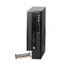 PC 800 G1 SFF INTEL CORE I7-4770 500GB 4GB - RICONDIZIONATO - GAR. 12 MESI