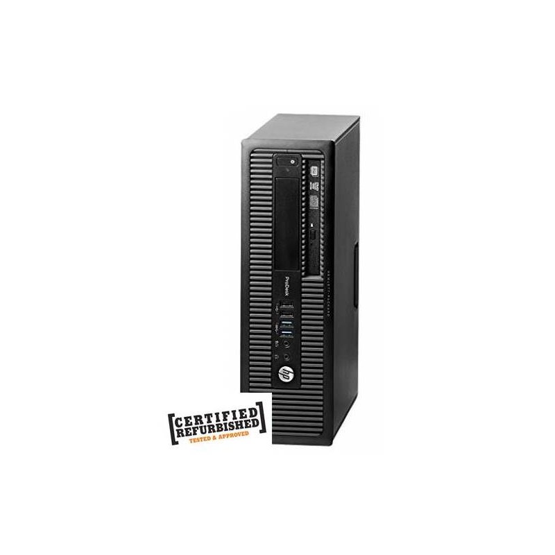 PC 800 G1 SFF INTEL CORE I7-4770 500GB 4GB - RICONDIZIONATO - GAR. 12 MESI