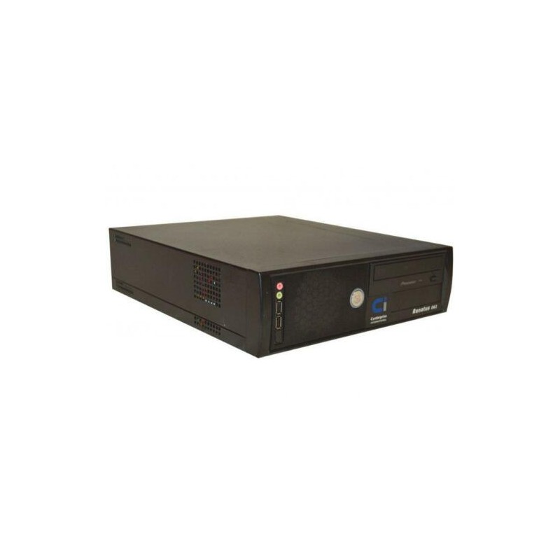 PC D61 SFF INTEL CORE I3-2120 4GB 250GB BOX - RICONDIZIONATO - GAR. 12 MESI
