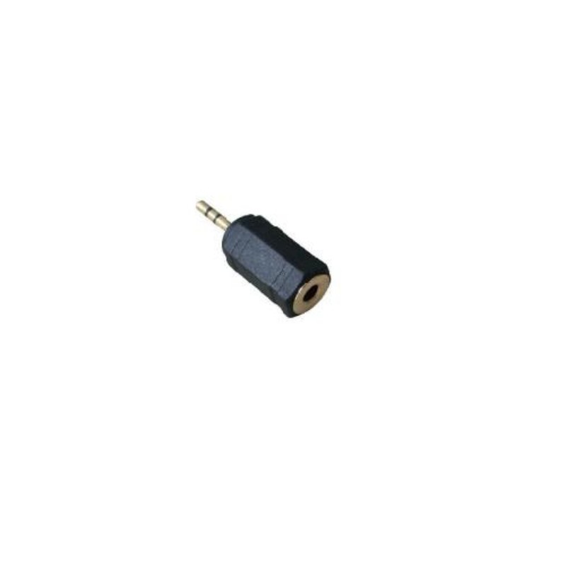 ADATTATORE AUDIO F/2.5MM M