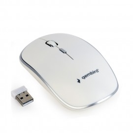 MOUSE WIRELESS BIANCO (MUSW-4B-01-W)