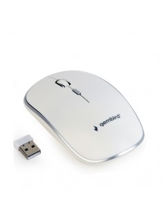MOUSE WIRELESS BIANCO (MUSW-4B-01-W)