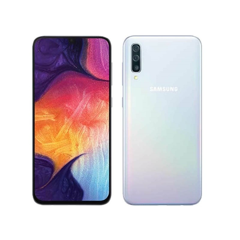 SMARTPHONE GALAXY A50 (A505F) WHITE - DUAL SIM - GARANZIA ITALIA