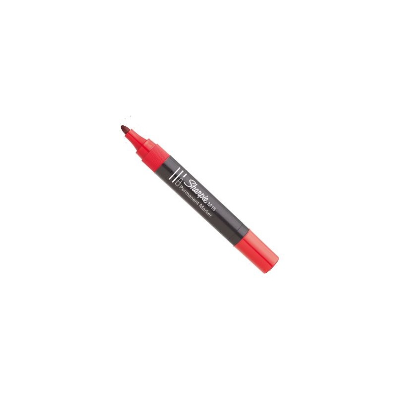 PENNARELLI MARCATORE ROSSO M15 (CONF 12 PZ)