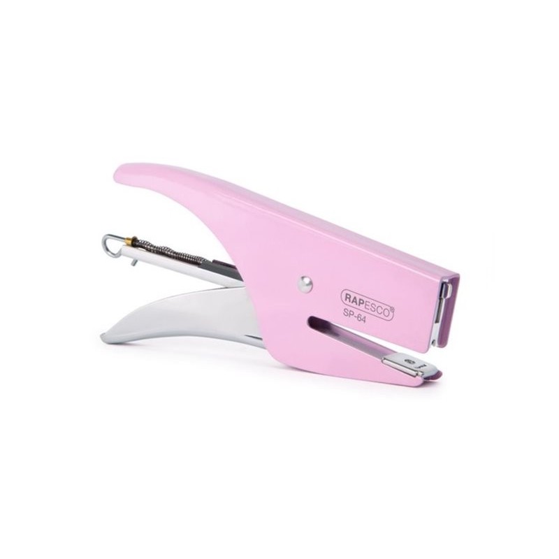 CUCITRICE A PINZA SP-04 - PUNTO 6/4 - ROSA