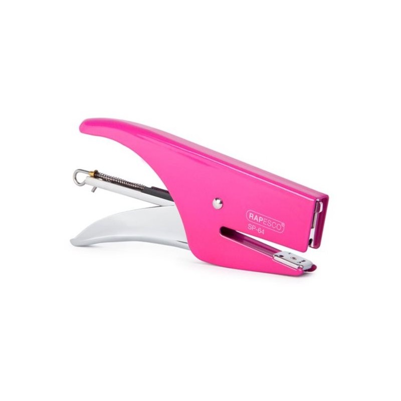 CUCITRICE A PINZA SP-04 - PUNTO 6/4 - FUCSIA