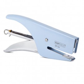 CUCITRICE A PINZA SP-04 - PUNTO 6/4 - CELESTE