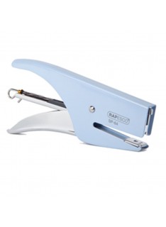 CUCITRICE A PINZA SP-04 - PUNTO 6/4 - CELESTE
