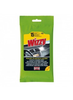 PANNO CRUSCOTTO WIZZY PULISCI PLASTICA LUCIDO - 15 PZ