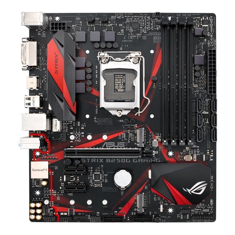 (OUTLET) SCHEDA MADRE ROG STRIX B250G GAMING (90MB0TU0-M0EAY0) SK1151