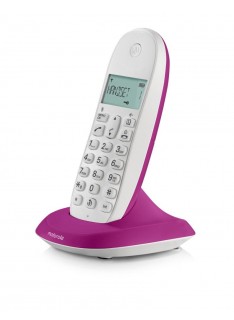 (OUTLET) TELEFONO CORDLESS C1001L/V (92506) VIOLA