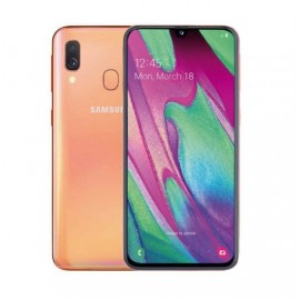 SMARTPHONE GALAXY A40 (A405F) CORAL DUAL SIM - GARANZIA ITALIA