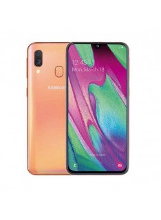SMARTPHONE GALAXY A40 (A405F) CORAL DUAL SIM - GARANZIA ITALIA