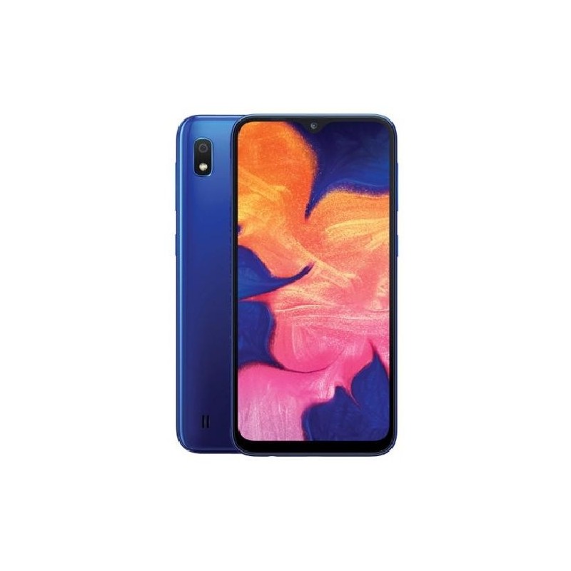 SMARTPHONE GALAXY A10 (A105F) BLUE DUAL SIM - GARANZIA ITALIA - BRAND OPERATORE
