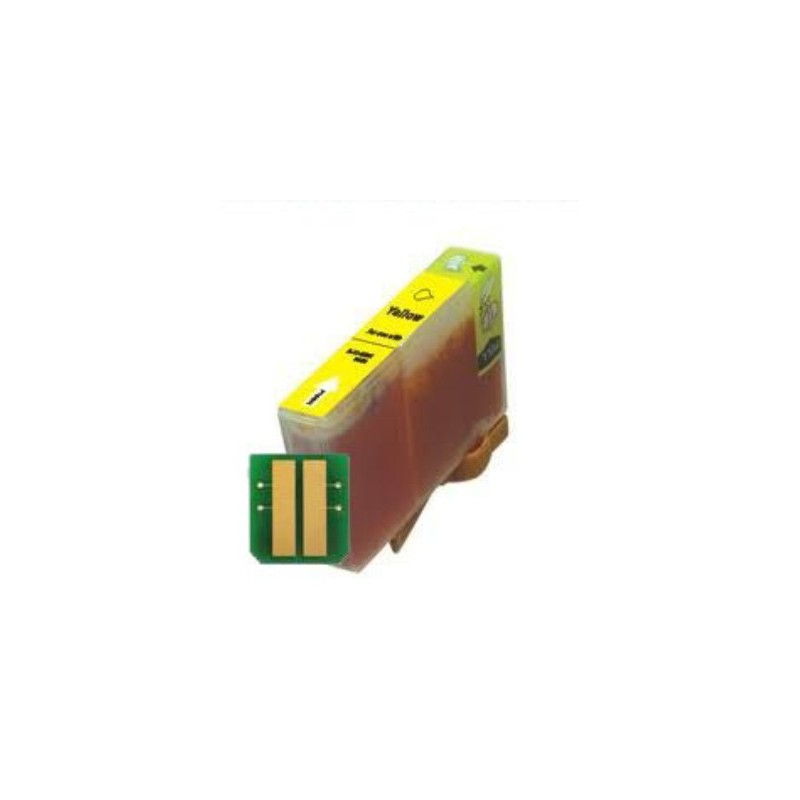 CARTUCCIA COMPATIBILE CLI-8Y GIALLA