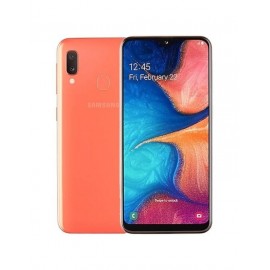SMARTPHONE GALAXY A20 (A202F) CORAL DUAL SIM - GARANZIA ITALIA - BRAND OPERATORE