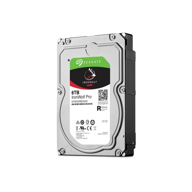 HARD DISK 6 TB IRONWOLF SATA 3 3.5" NAS (ST6000NE0023)