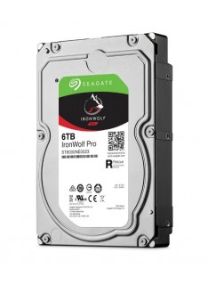 HARD DISK 6 TB IRONWOLF SATA 3 3.5" NAS (ST6000NE0023)