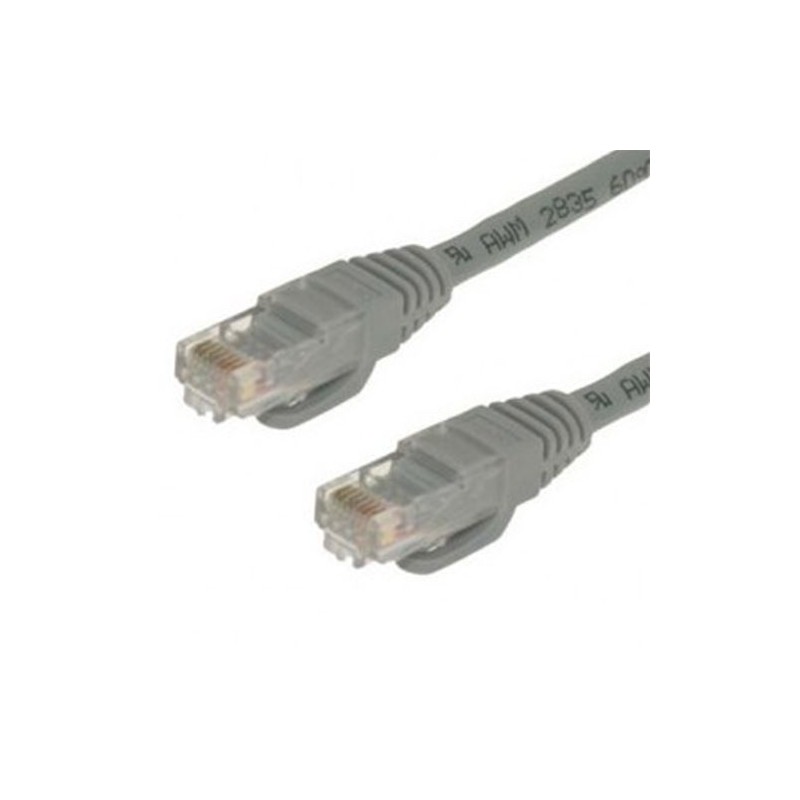 CAVO DI RETE DRITTO NON SCHERMATO CAT.5E 20 MT UTP (CV-PU5CCP-200-GR)