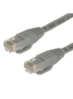 CAVO DI RETE DRITTO NON SCHERMATO CAT.5E 20 MT UTP (CV-PU5CCP-200-GR)