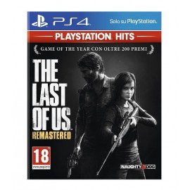 VIDEOGIOCO THE LAST OF US REMASTERED - PS HITS - PER PS4