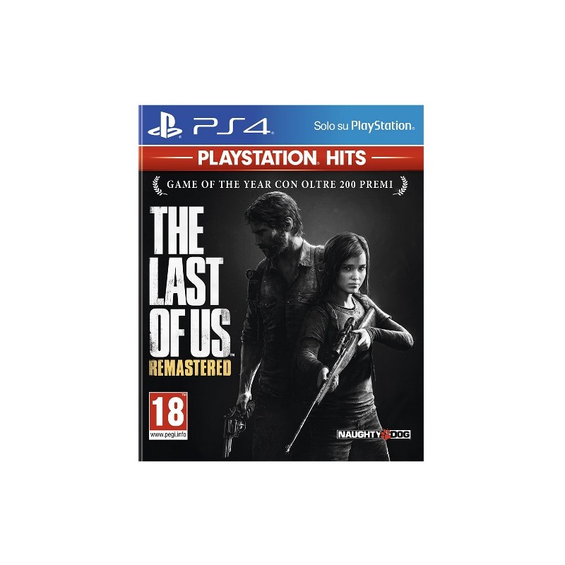 VIDEOGIOCO THE LAST OF US REMASTERED - PS HITS - PER PS4